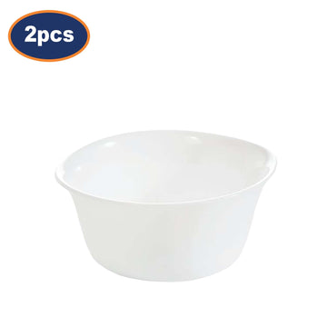 2Pcs Luminarc 12.2cm White Ramekin