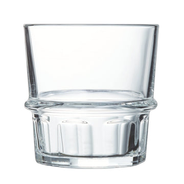 4Pcs 250ml Clear Luminarc Cocktail Glass Tumbler