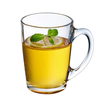 320ml Luminarc Clear Glass Coffee Mug