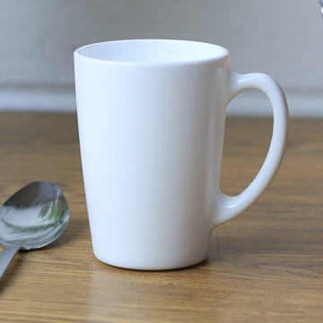 2Pcs Luminarc 320ml White Coffee Mug