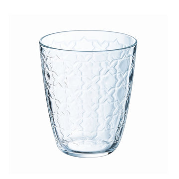 2Pcs Luminarc 300ml Concepto Riad Clear Drinking Glass