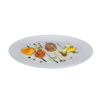 Luminarc Diwali 25cm Food Round Plate Table Dining Server