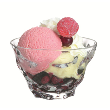 350ml Luminarc Iced Diamant Dessert Bowl