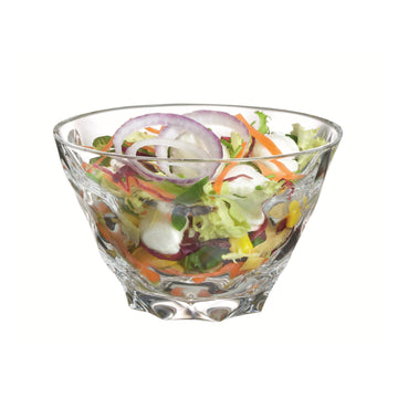 4Pcs 350ml Luminarc Iced Diamant Dessert Bowl