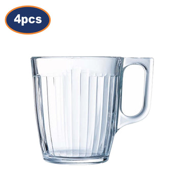 4Pcs 230ml Luminarc Grand Central Mug