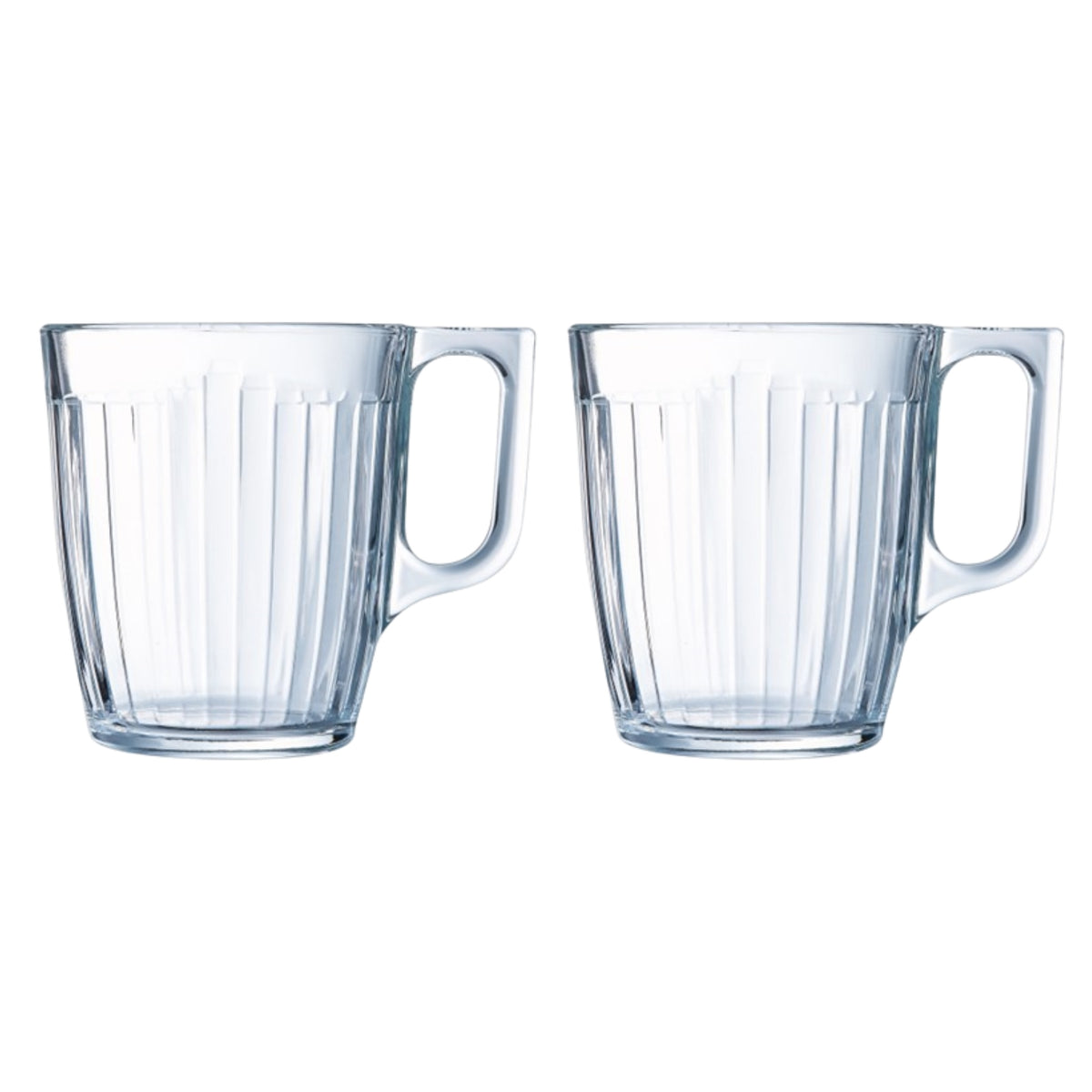 2Pcs 230ml Luminarc Grand Central Mug