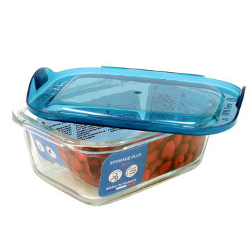 Luminarc Glass Food Storage Plus Container With Lid
