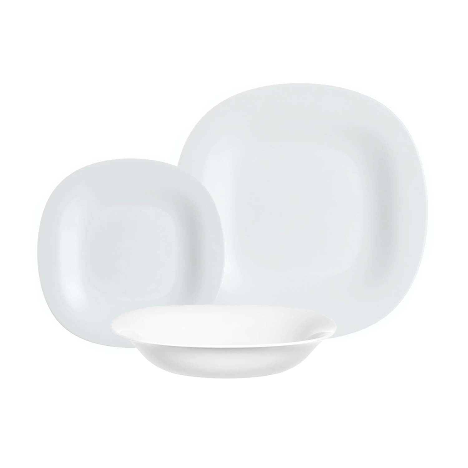 Luminarc Carine 3-Piece Plate Set