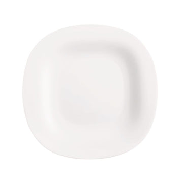 Luminarc Carine 19.5cm White Dessert Fruit Food Dining Plate