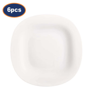6Pcs Luminarc Carine 27cm Round Dinner Plate