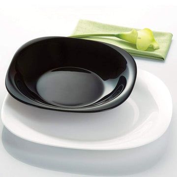 4Pcs Luminarc Carine 27cm Round Dinner Plate