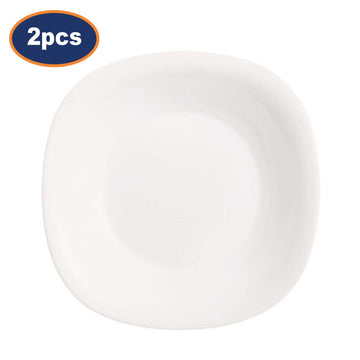 2Pcs Luminarc Carine 21cm Soup Plate
