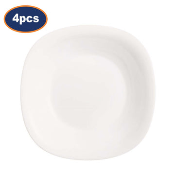 4Pcs Luminarc Carine 21cm Soup Plate