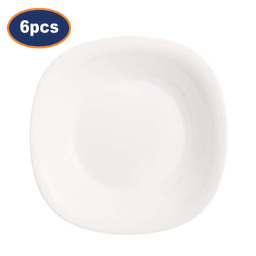 6Pcs Luminarc Carine 21cm Soup Plate