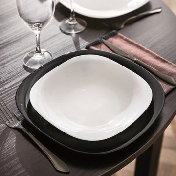 6Pcs Luminarc Carine 21cm Soup Plate