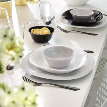 2Pcs Luminarc Tempered 12cm Small Food Soup Carine Round Bowl