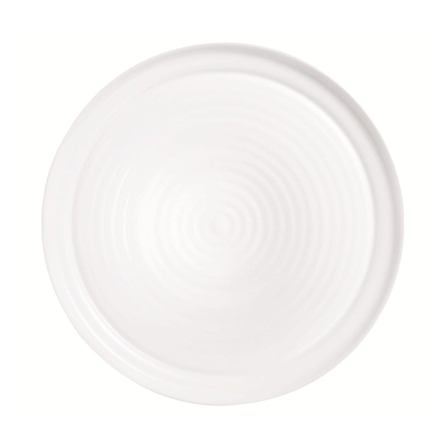 32cm Evolutions Opal Glass White Pizza Plate