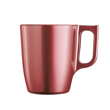 Luminarc 250ml Flashy Red Mug