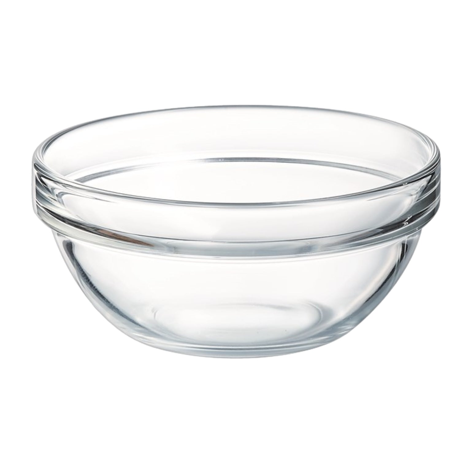 Arcoroc 12cm Tempered Glass Mixing Salad Bowl