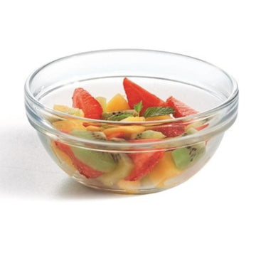 Arcoroc 12cm Tempered Glass Mixing Salad Bowl