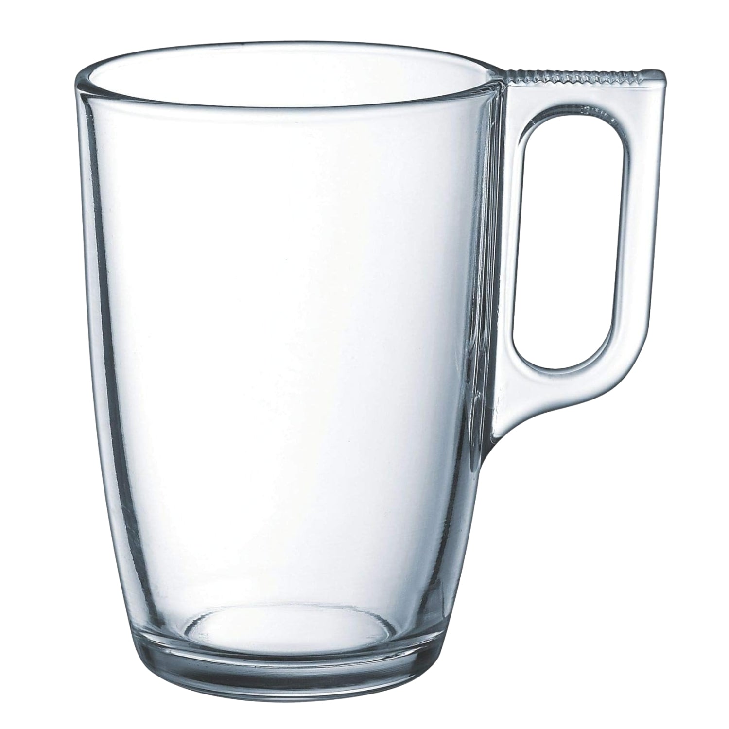 320ml Clear Glass Mugs