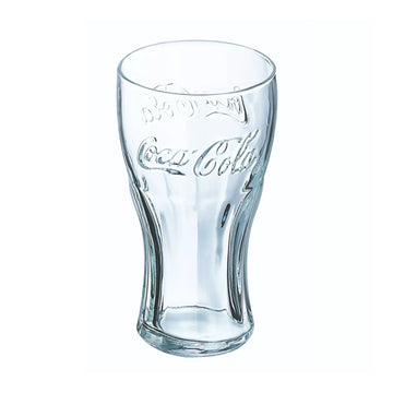Official Coca Cola Contour 570ml Highball Drinking Glass