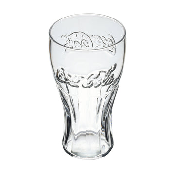 320ml Official Coca Cola Contour Clear Highball Glass