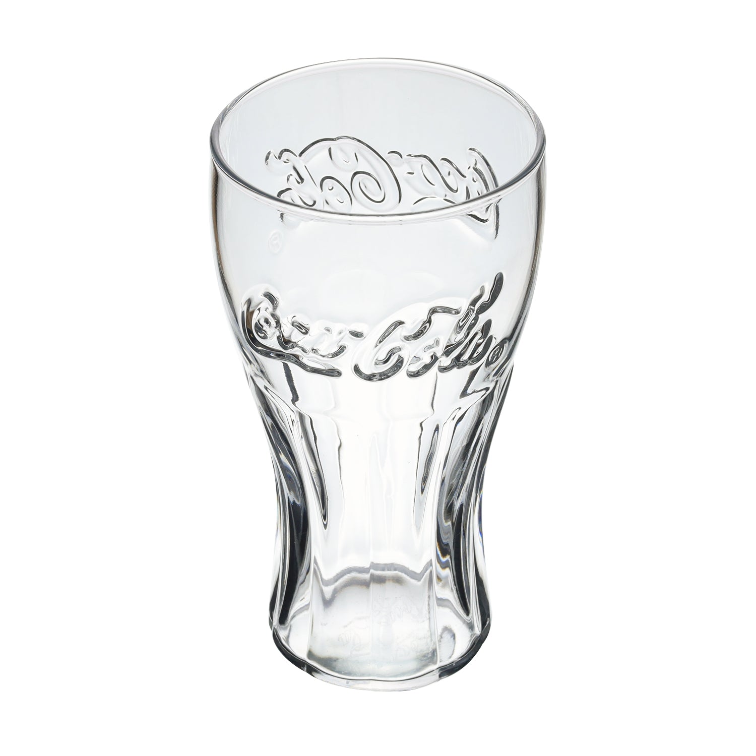 320ml Official Coca Cola Contour Clear Highball Glass