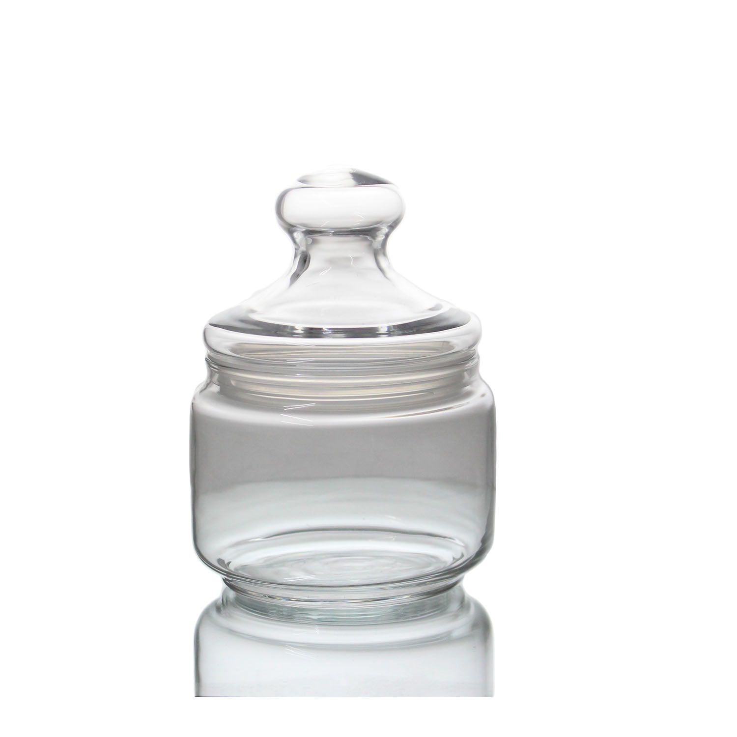 500ml Luminarc Tempered Glass Club Storage Jar