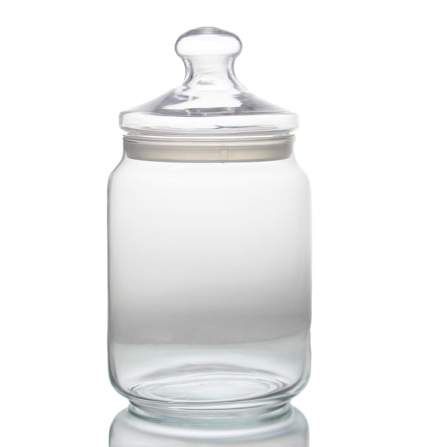 2 Litres Luminarc Tempered Glass Club Storage Jar