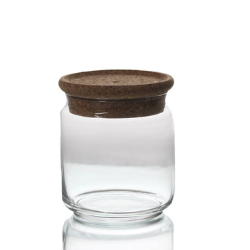 750ml Luminarc PURE Glass Jar Cork Lid