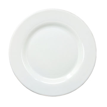 4Pcs 20.5cm White Zenix Intensity Side Plate