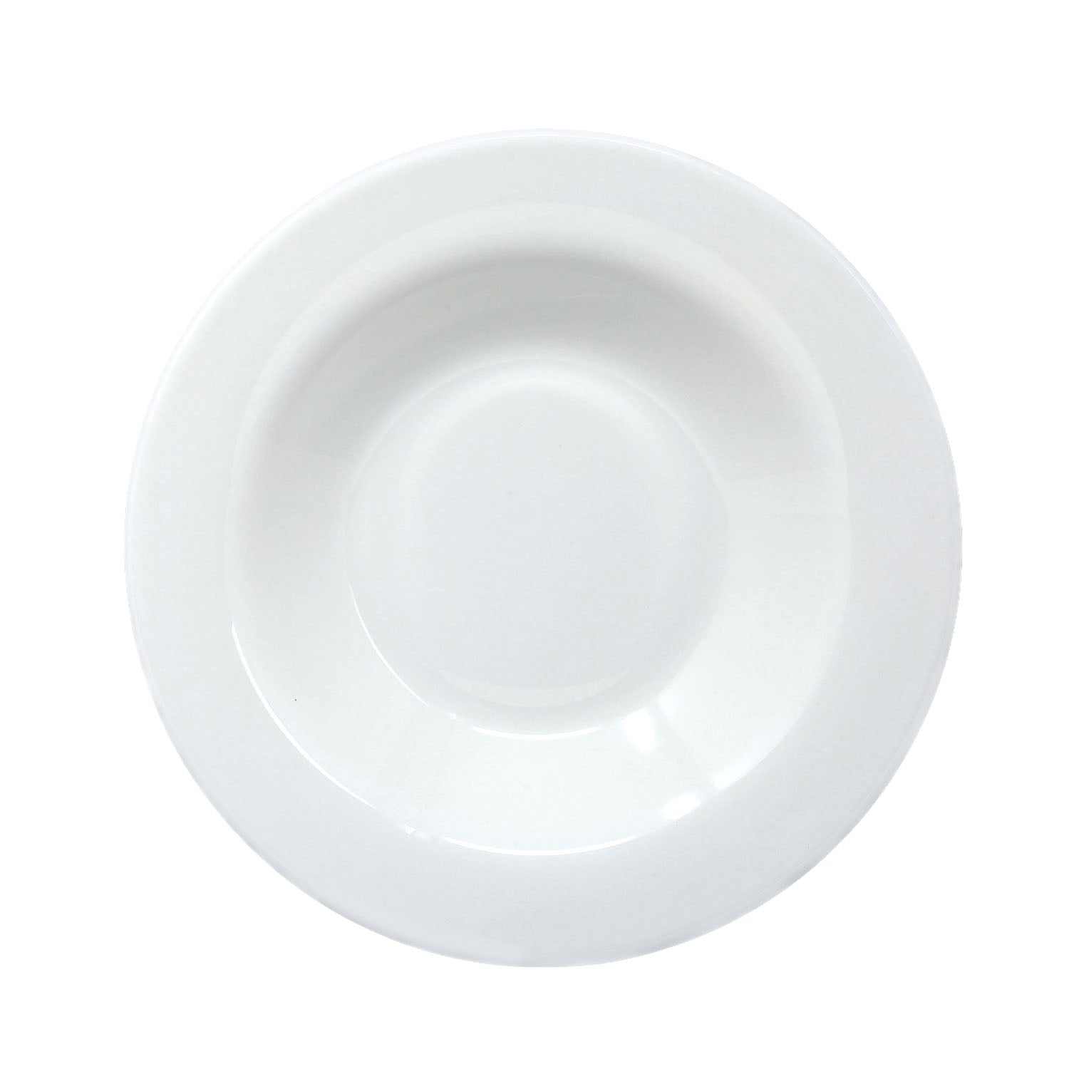 22cm White Zenix Intensity Deep Plate