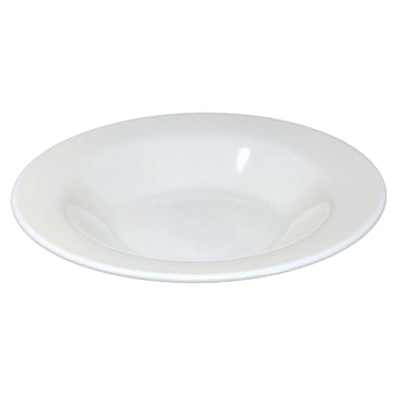 22cm White Zenix Intensity Deep Plate