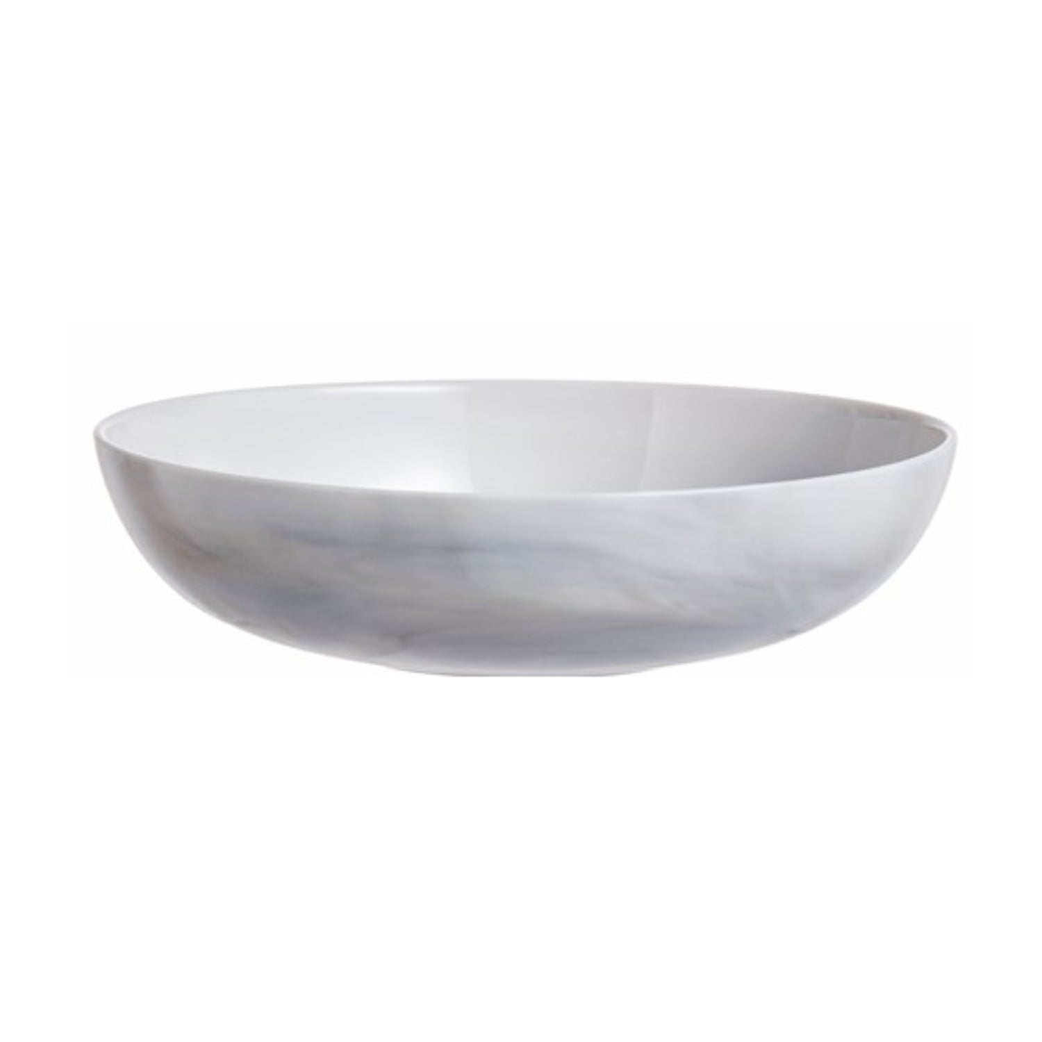 Luminarc 20cm Diwali Granite Marble Soup Plate