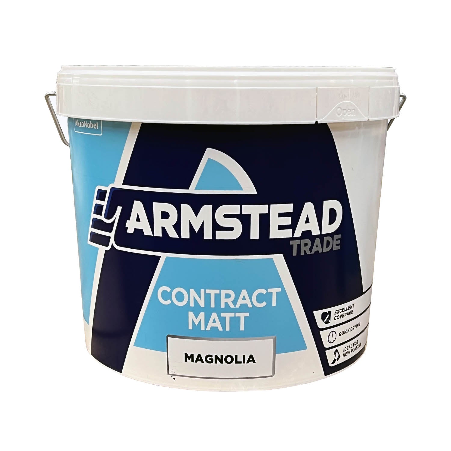 Armstead Trade Contract Matt Emulsion Paint - Magnolia 10L