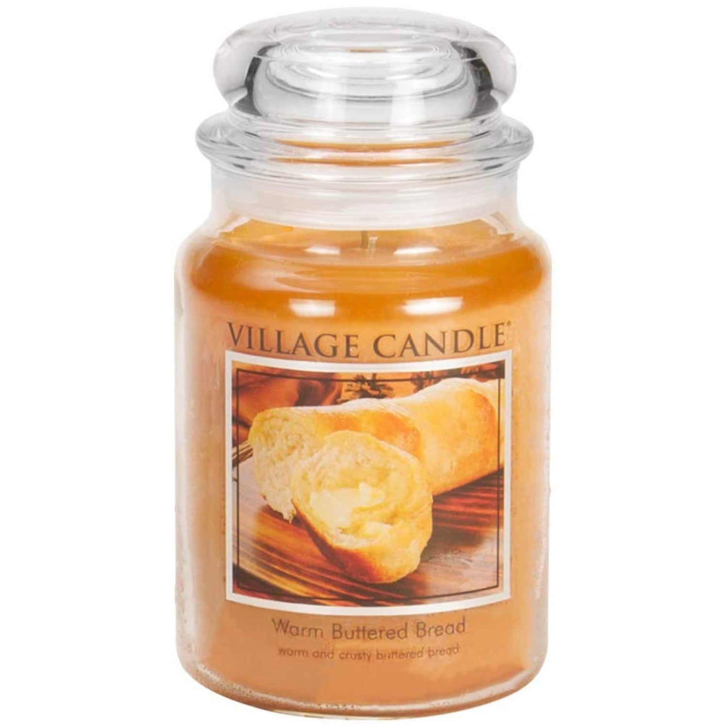 26oz Village Candle Warm Buttered Bread