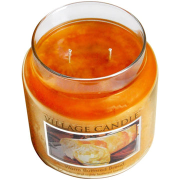 26oz Village Candle Warm Buttered Bread