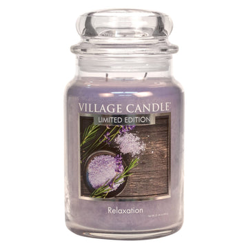 26oz Village Candle Relaxation