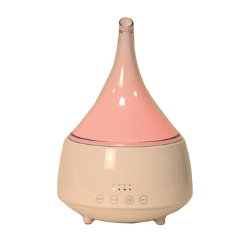 Pink LED Ultrasonic Diffuser 23.4cm