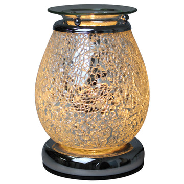 Touch Electric Wax Melt Burner - Jupiter Mosaic 17cm