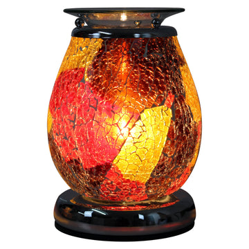 Touch Electric Wax Melt Burner - Neptune Mosaic 17cm