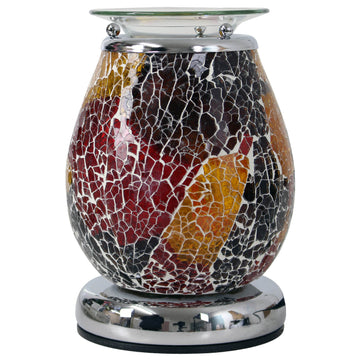 Touch Electric Wax Melt Burner - Neptune Mosaic 17cm