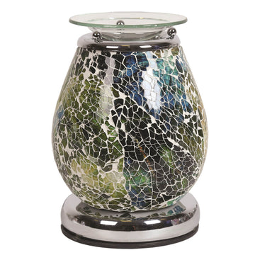 Touch Electric Wax Melt Burner - Ceres Mosaic 17cm