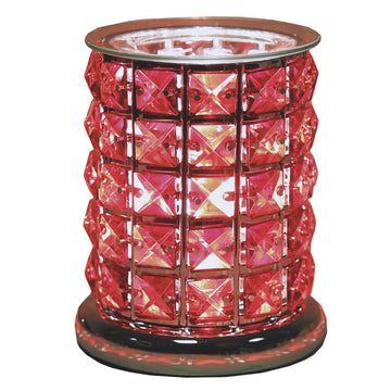 Touch Electric Wax Melt Burner - Red Crystal 17cm