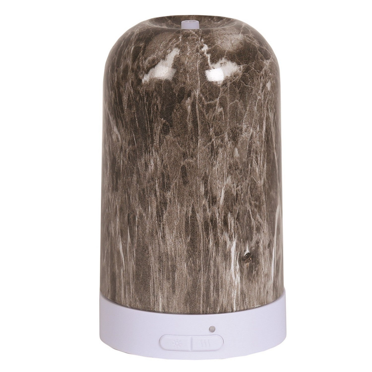 LED Ultrasonic Diffuser Grey Marble 16cm