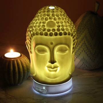 Aromatize Buddha Shaped Electric Ultrasonic Ceramic Diffuser