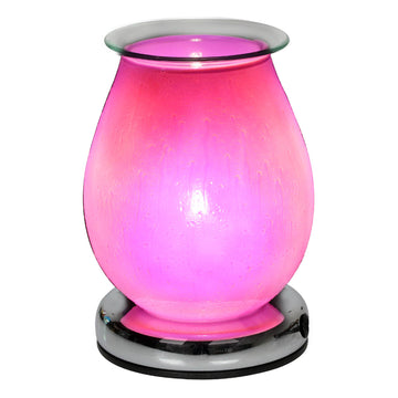 Aromatize Pink Waterdrop Electric Wax Melt Burner