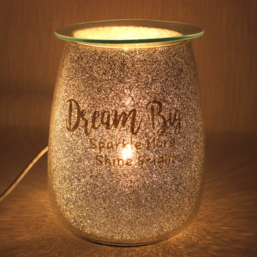 Wax Melt Burner 'Dream Big Sparkle More Shine Bright'