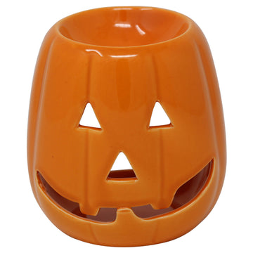 Wax Melt Burner - Pumpkin Orange 10cm